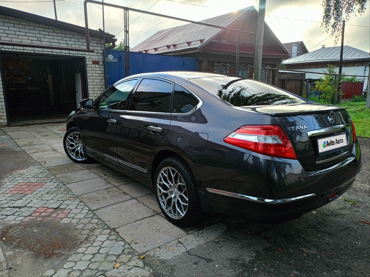 Nissan Teana: фото владельца