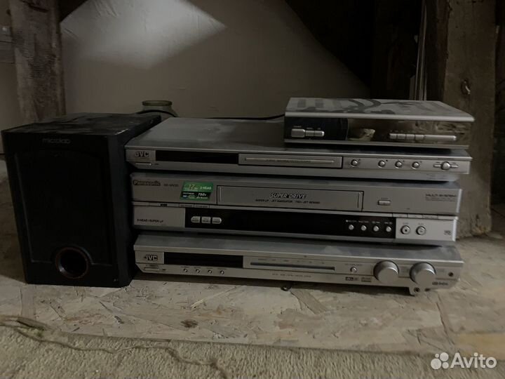 Dvd panasonic, JVC