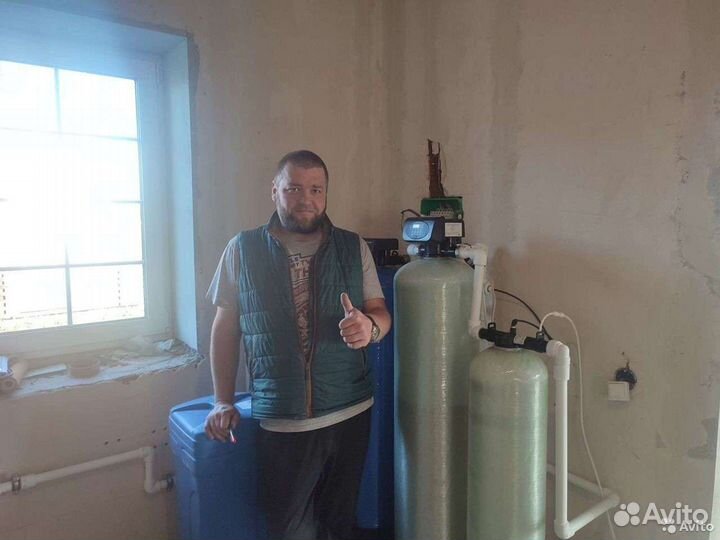 Проф установка и ремонт фильтров для воды