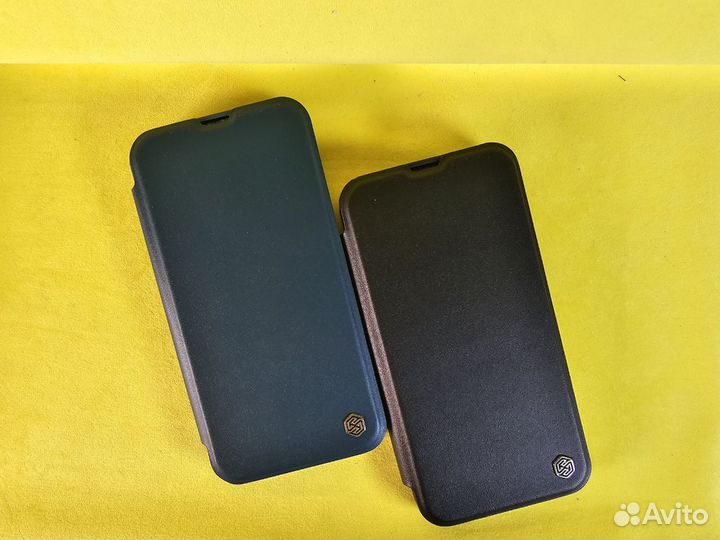 Чехол Nillkin Qin Pro Leather Case iP 14 Pro Max