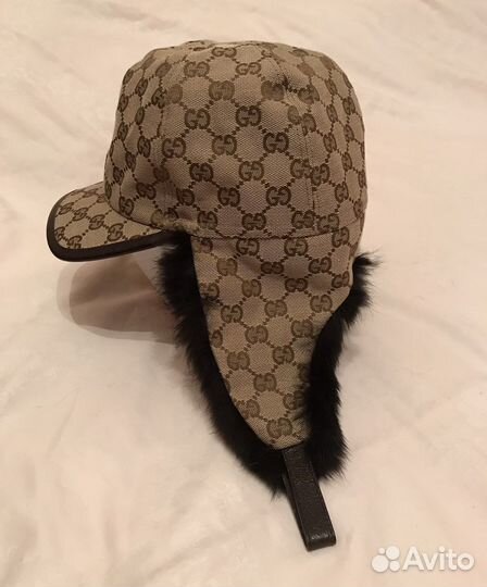 Gucci шапка ушанка оригинал новая кепка