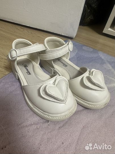 Туфли сандали для девочки