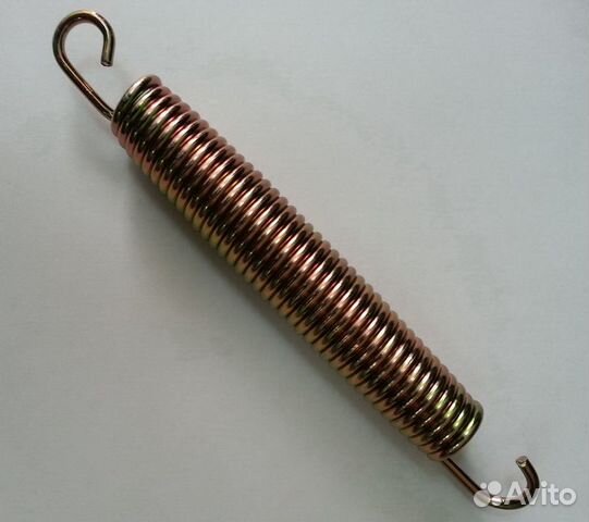 Пружина unix 135 мм для батута 20 шт