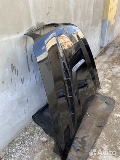 Капот бмв x 5 x 6 Hamman