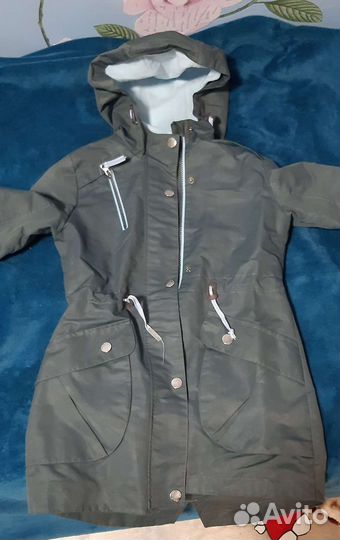 Парка для девочки 134