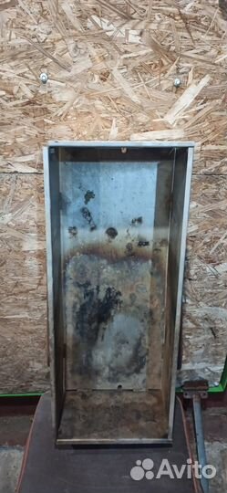 Мангал складной на шарнирах из нержавейки