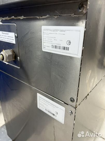 Фритюр напольный Abat эфк-40/2Н