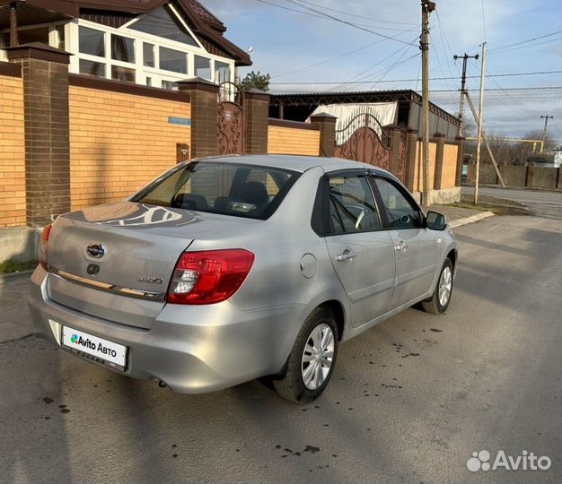 Datsun on-DO 1.6 МТ, 2017, 153 000 км