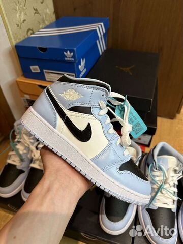 Nike air jordan 1 mid оригинал купить в Москве | Личные вещи | Авито