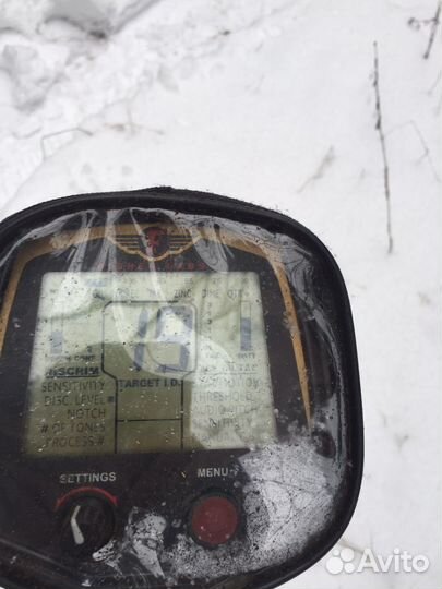 Металлоискатель fisher 75