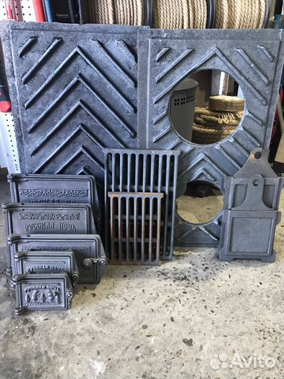 Печное литьё (оптом и в розницу)