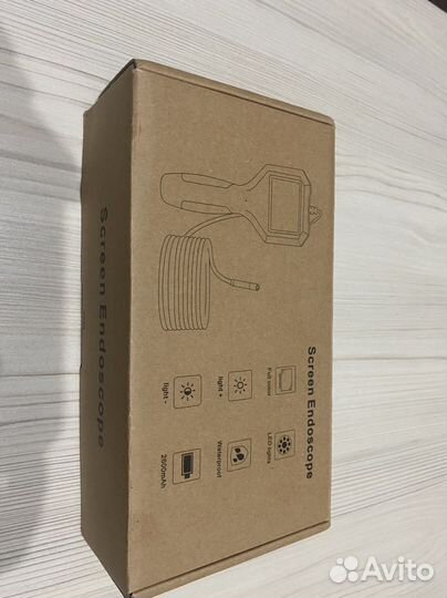 Гибкая камера эндоскоп d 5мм и 8мм