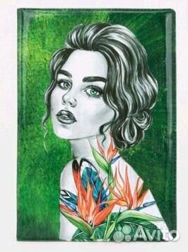 Обложка для паспорта