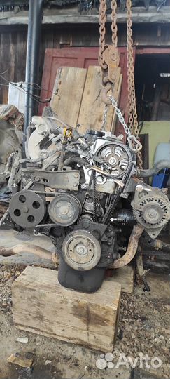 Двигатель toyota 5а fe с АКПП