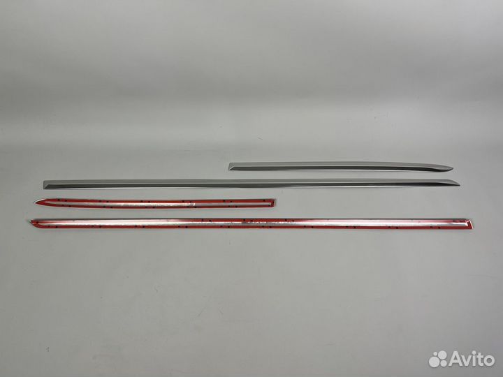 Молдинги дверей Toyota Camry 50/55 2011-2017 Хром