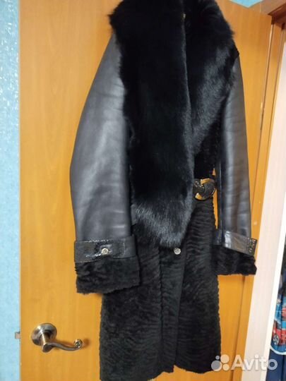 Шуба-дубленка натуральная 44-46 размер