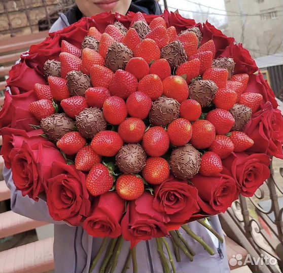 Съедобный букет