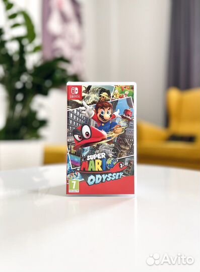 Super Mario: Odyssey на Nintendo Switch