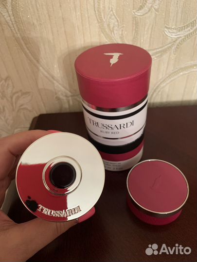 Trussardi Ruby Red, 60 ml, оригинал, парфюм. вода