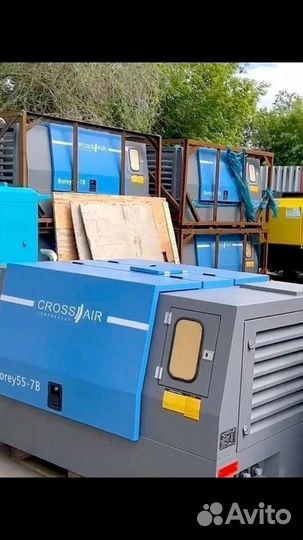 Компрессор дизельный 5-25 м3, 7-25Атм. Генераторы