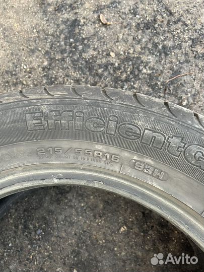 Goodyear EfficientGrip 215/55 R16 93H