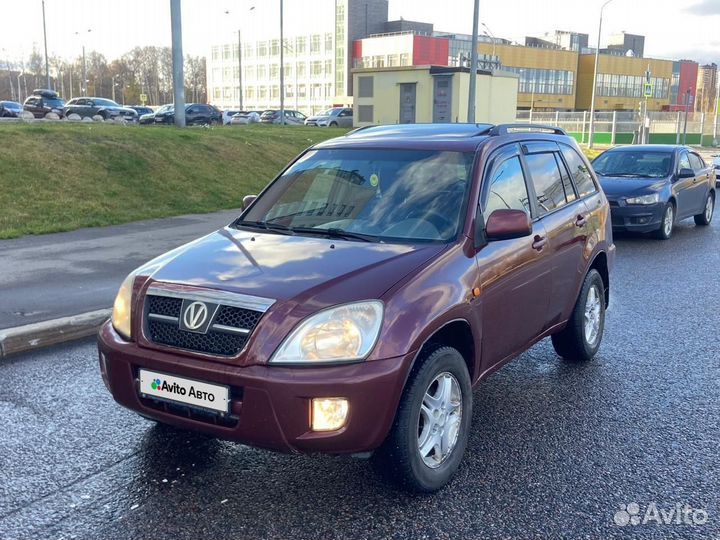 Chery Tiggo (T11) 1.8 МТ, 2011, 190 500 км