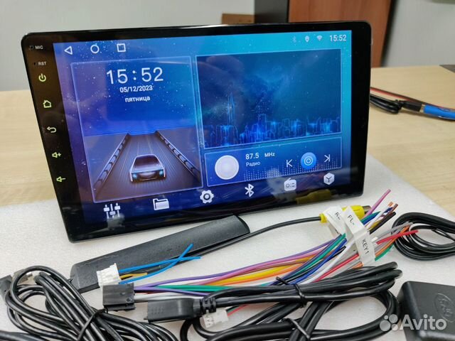 Магнитола Android 12 4*32Gb 8 ядерная 4G/DSP/IPS