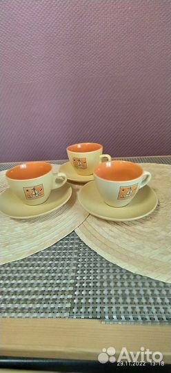 Кофейные или чайные пары