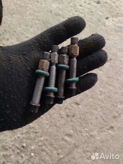 Форсунка дроссель 2,0 агг AGG 9 А фольксваген