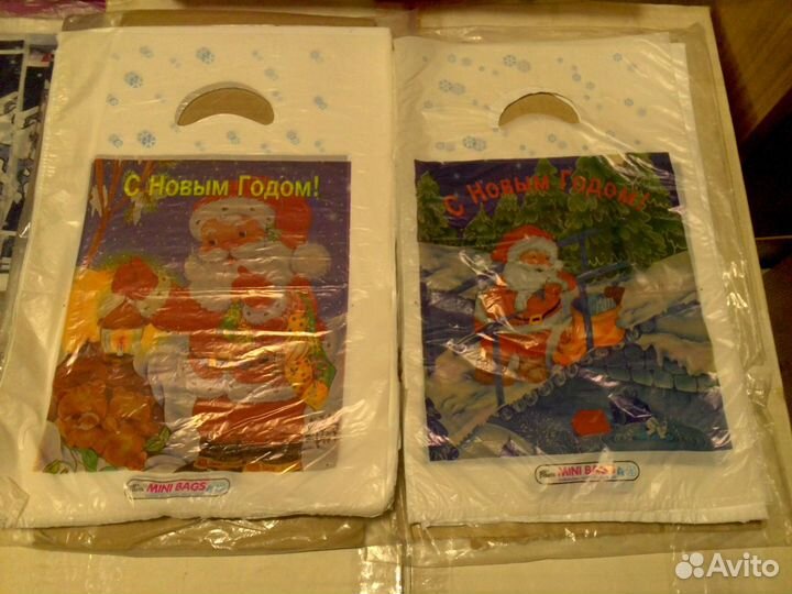Пакеты Новогодние от 3,50 руб/шт