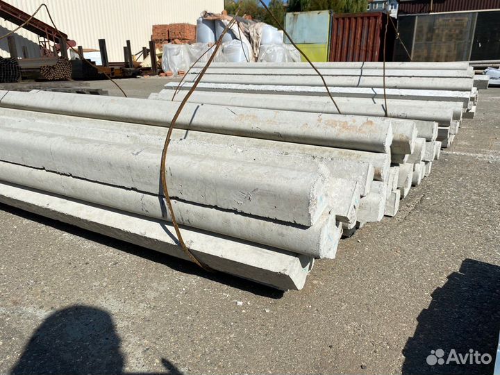 Виноградные столбики от производителя жби