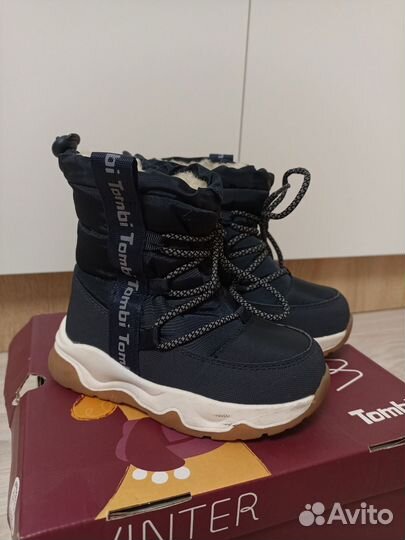 Зимние сапожки для мальчика 23