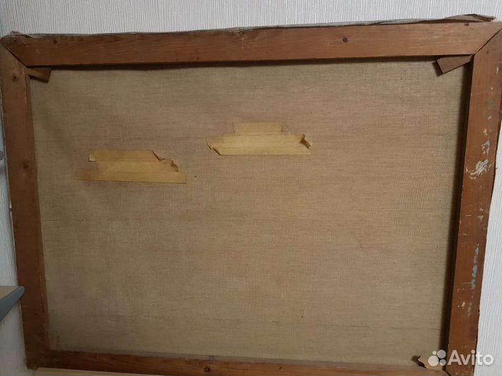 Старинная картина, начало 20 века