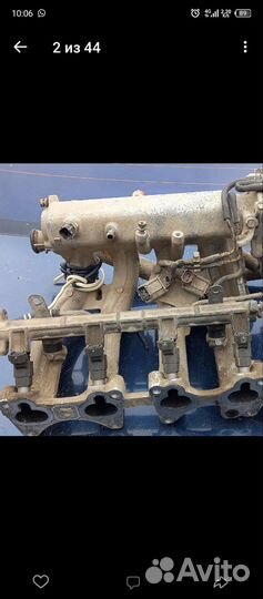 Топливные форсунки митсубиси ланцер 6