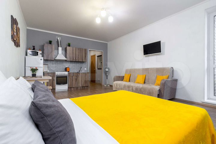 Квартира-студия, 34 м², 9/20 эт.