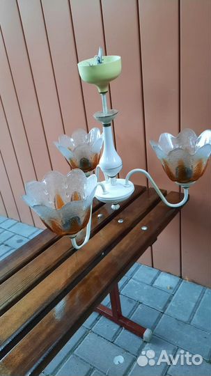 Люстра потолочная