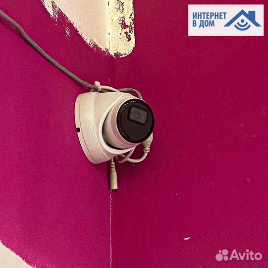 Система видеонаблюдения на любой объект