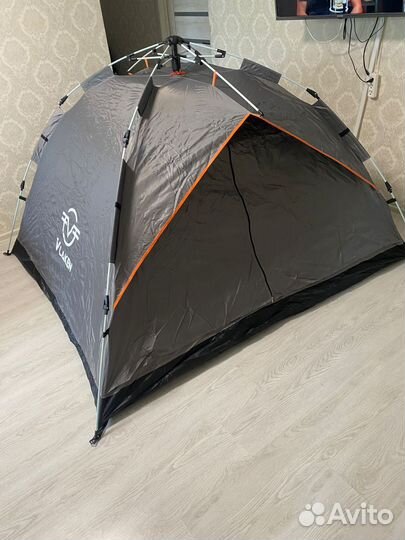Палатка туристическая 3 местная автомат