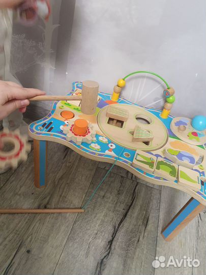 Детский столик Бизиборд