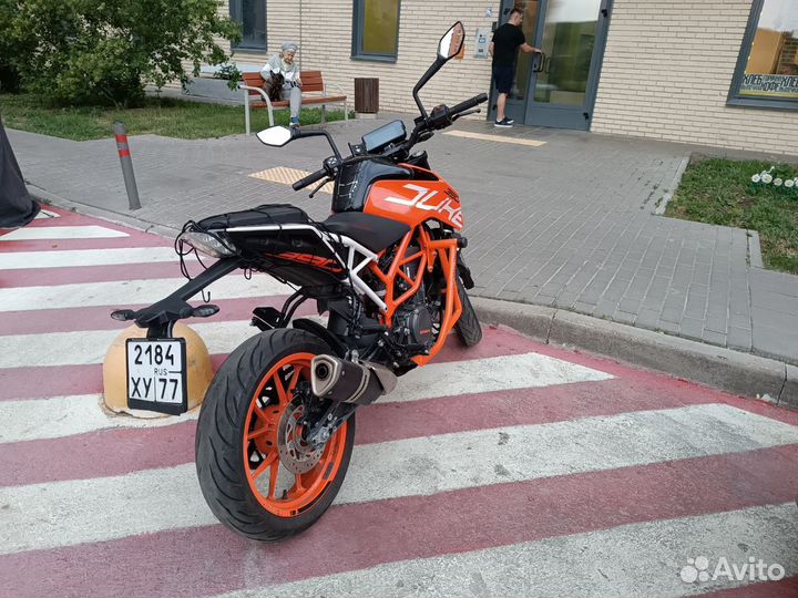 KTM 390 duke 2019 год