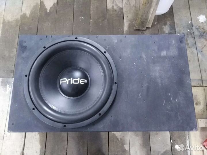 Сабвуфер pride hp 15