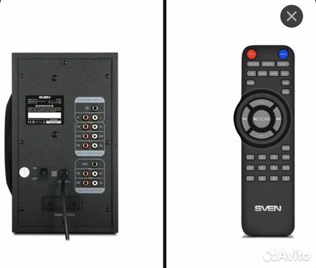 Колонки sven ht-202