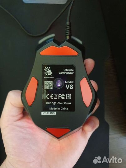 Игровая мышь Bloody V8