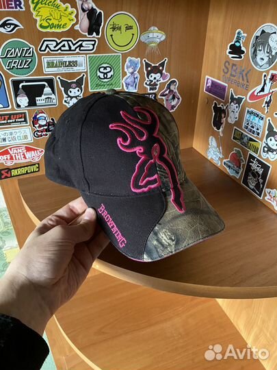 Кепка browning realtree