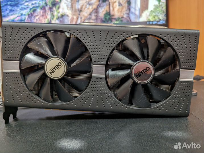 Sapphire rx 580 4gb Nitro+