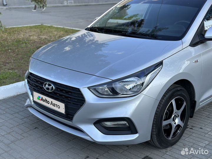 Hyundai Solaris 1.4 AT, 2017, 43 850 км