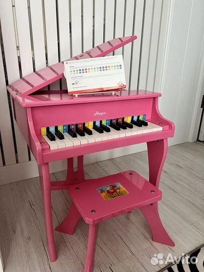 Пианино детское деревянное