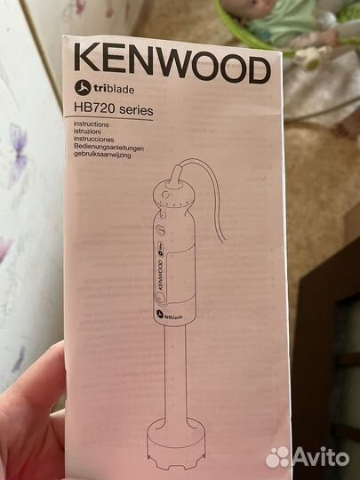 Блендер kenwood HB720 не рабочий