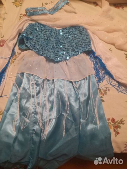 Костюм для восточных танцев детский