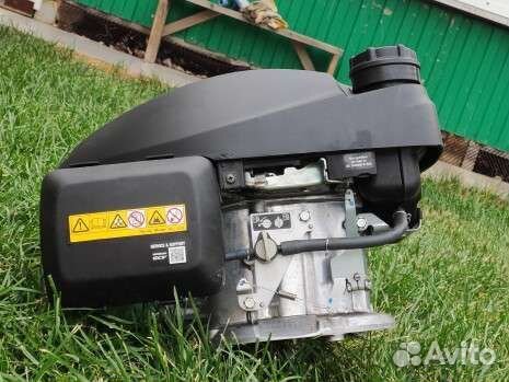 Двигатель от бензиновой газонокосилки Husqvarna